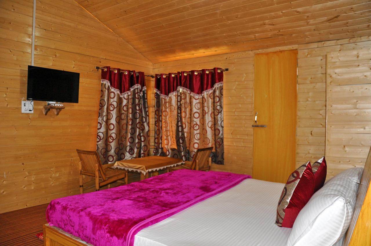 Hotel Heavens Retreat Solan Esterno foto